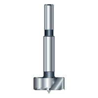 Trend 1307/1WS Saw Tooth Forstner Bit - 1 Inch Dia x 3.1/2 Inch Length
