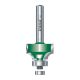 Trend C078X8MMTC CraftPro Guided Ovolo Roundover Router Cutter 9.5mm Radius x 8mm Shank
