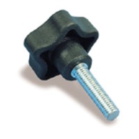 Trend CR/KB/PK2 Craft Lobe Knob Male M6 x 17 10pc