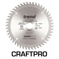 Trend CraftPro Panel Trimming Saw Blade - 210mm dia x 2.4 kerf x 30 bore 60T