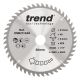 Trend Wood Circular Saw Blade - 216mm dia x 2.4 kerf x 30 bore 48T