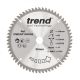 Trend Aluminium / Plastic Circular Saw Blade - 190mm dia x 2.8 kerf x 20 bore 60T