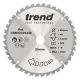 Trend Wood Mitre Saw Blade - 254mm dia x 3.0 kerf x 30 bore 40T