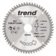 Trend Laminate / HPL Circular Saw Blade - 190mm dia x 2.6 kerf x 30 bore 60T