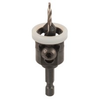 Trend Snappy TC 4mm Drill Countersink with Depth Stop - SNAP/CSDS/4MMT