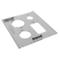 Trend TEMP/CTI/A Template Cable Tidy Insert 60mm / 80mm