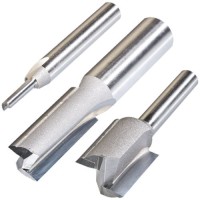 Trend Professional Straight Two Flute Router Cutters