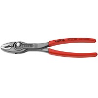 Knipex Twin Grip Slip Joint Pliers 200mm - 82 01 200 SB