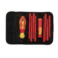 XP1000 VDE Interchangeable Blade Screwdriver Set (10 Piece) - 05721