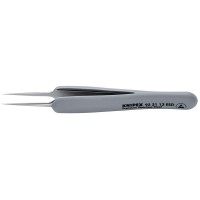 Knipex Precision Tweezers with Rubber Handles 112mm - 92 21 13 ESD