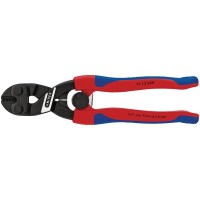 Knipex Cobolt Compact Bolt Cutters with Sprung Handles 200mm - 71 12 200 SB