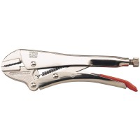 Knipex Straight Jaw Self Grip Pliers 225mm - 41 24 225