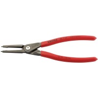 Knipex 225mm Internal Straight Tip Circlip Pliers 40-100mm Capacity - 48 11 J3 SB