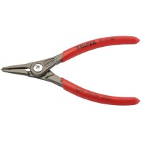Knipex 140mm External Straight Tip Circlip Pliers 3-10mm Capacity - 49 11 A0 SB
