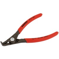 Knipex 90� External Straight Tip Circlip Pliers 3-10mm Capacity 130mm - 49 21 A01 SB