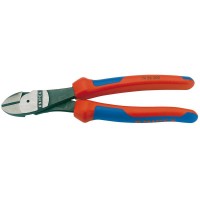 Knipex High Leverage Diagonal Side Cutter with 12� Head 200mm - 74 22 200