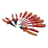 XP1000 VDE Screwdriver and Pliers Set (10 Piece) - 94859