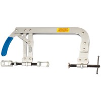 Draper Expert Valve Heavy Duty Spring Compressor, 35-142mm Capacity - 02325