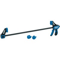 Draper Expert Heavy Duty Soft Grip Dual Action Clamp, 450mm - 02375