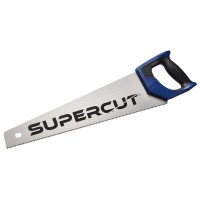 Draper Expert Supercut Second Fix Triple Ground Handsaw, 500mm / 20\", 11tpi / 12ppi - 04830