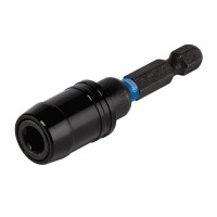 Draper Expert Quick-Release Impact Bit Holder, 60mm, 1/4\" Hex - 06726