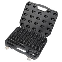 Draper Hi-TORQ Impact Socket Set, 1/2\" Square Drive (40 Piece) - 07106