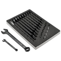 Draper Expert HI-TORQ Metric Combination Spanner Set in Foam Tray (12 Piece) - 07143