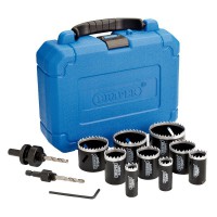Draper Expert Cobalt Hole Saw Set (12 Piece) - 08564