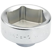 Draper Expert Oil Filter Cap Socket, 3/8\" Square Drive - 36mm - 13449