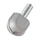 Trend 15/1X1/2TC Pro Cove Radius Router Cutter 19.1mm Radius x 31.7mm Cut x 1/2 Shank