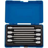 Draper Expert Hexagonal Socket Bit Set, 3/8\" Square Drive (8 Piece) - 16287