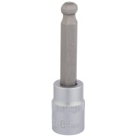 Draper Expert Ball End Hexagonal Socket Bits, 3/8\" Square Drive - 8mm