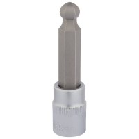 Draper Expert Ball End Hexagonal Socket Bit, 3/8\" Square Drive - 9mm