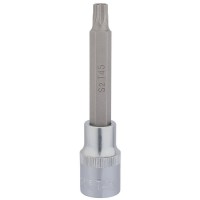 Draper Expert TX-STAR Torx Socket Bit, 1/2\" Square Drive T45 x 100mm