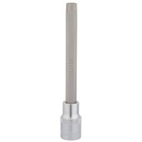 Draper Expert TX-STAR Torx Socket Bit, 1/2\" Square Drive T55 x 140mm
