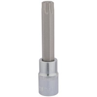 Draper Expert TX-STAR Torx Socket Bit, 1/2\" Square Drive T60 x 100mm