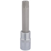 Draper Expert TX-STAR Torx Socket Bit, 1/2\" Square Drive T70 x 100mm
