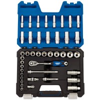 Draper Expert Metric Socket Set, 3/8\" Square Drive (42 Piece) - 16451