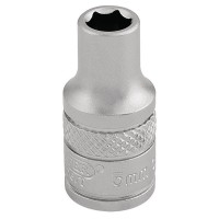 Draper Expert Socket, 1/4\" Square Drive - 5mm