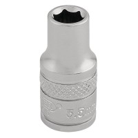 Draper Expert Socket, 1/4\" Square Drive - 5.5mm