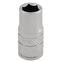 Draper Expert Socket, 1/4\" Square Drive - 7mm