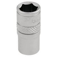Draper Expert Socket, 1/4\" Square Drive - 8mm