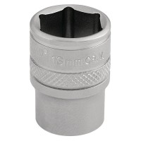 Draper Expert Socket, 1/4\" Square Drive - 13mm