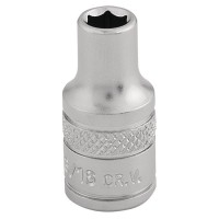 Draper Expert Imperial Socket, 1/4\" Square Drive - 3/16\"