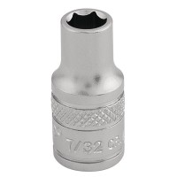 Draper Expert Imperial Socket, 1/4\" Square Drive - 7/32\"