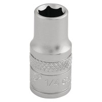 Draper Expert Imperial Socket, 1/4\" Square Drive - 1/4\"
