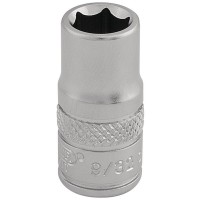 Draper Expert Imperial Socket, 1/4\" Square Drive - 9/32\"
