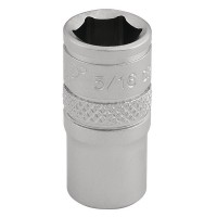 Draper Expert Imperial Socket, 1/4\" Square Drive - 5/16\"