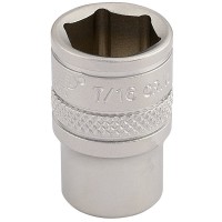 Draper Expert Imperial Socket, 1/4\" Square Drive - 7/16\"