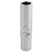 Draper Expert 6 Point Deep Socket, 1/4\" Square Drive - 8mm